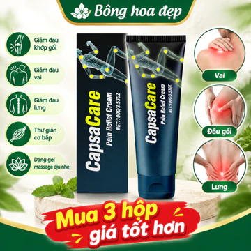 Kem Massage Giảm Đau Xương Khớp, Gel Xoa Bóp Thư Giãn Cơ Khớp Hỗ Trợ Giảm Đau Nhức Mỏi Khớp Gối Vai Lưng 100g