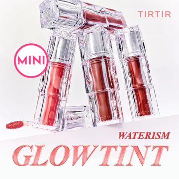 TIRTIR - (Minisize) Son tint bóng căng mọng TIRTIR Waterism Glow Tint Mini 1.8g - Skinpop