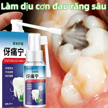 Xịt giảm đau răng miệng 20ml - Giảm đau nhanh, kháng khuẩn, an toàn cho trẻ em - 20ml