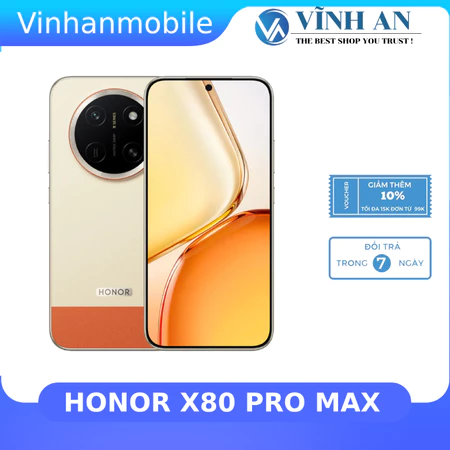 Điện thoại Honor X80 Pro Max - New seal 100%