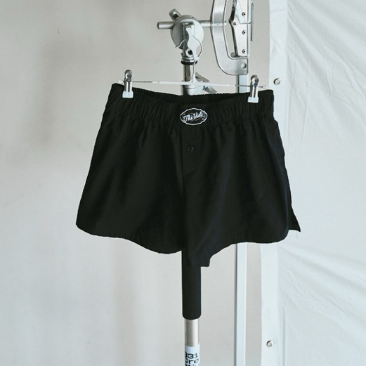 Quần Short Nam Nữ Unisex Kaki The Vidi Studios CLASSIC SHORT