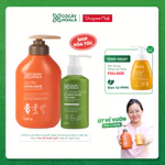 [COMBO DỊU NHẸ BÊN MẸ] Sữa Tắm Gừng Nghệ, Dung dịch vệ sinh phụ nữ Gel X2 Nano nghệ Cỏ Cây Hoa Lá — ảnh 1