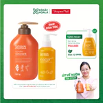 [COMBO DỊU NHẸ BÊN MẸ] Sữa Tắm Gừng Nghệ, Dung dịch vệ sinh phụ nữ Gel X2 Nano nghệ Cỏ Cây Hoa Lá — ảnh 3
