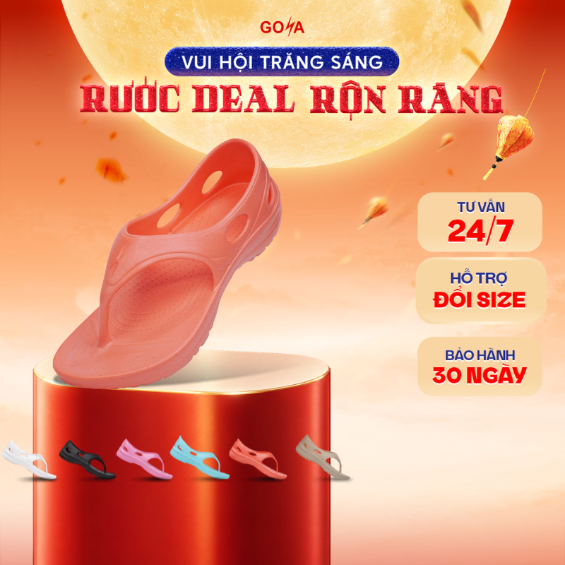 Dép thể thao chạy bộ nam nữ GOYA SANDAL PLUS Full màu năm 2026 4 - Công nghệ SkyBoune™, nhẹ êm