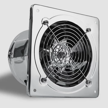 Quạt thông gió hút mùi lõi đồng chính hãng Quạt thông gió hút mùi inox vuông FD150 - FD300 máy lọc không khí
