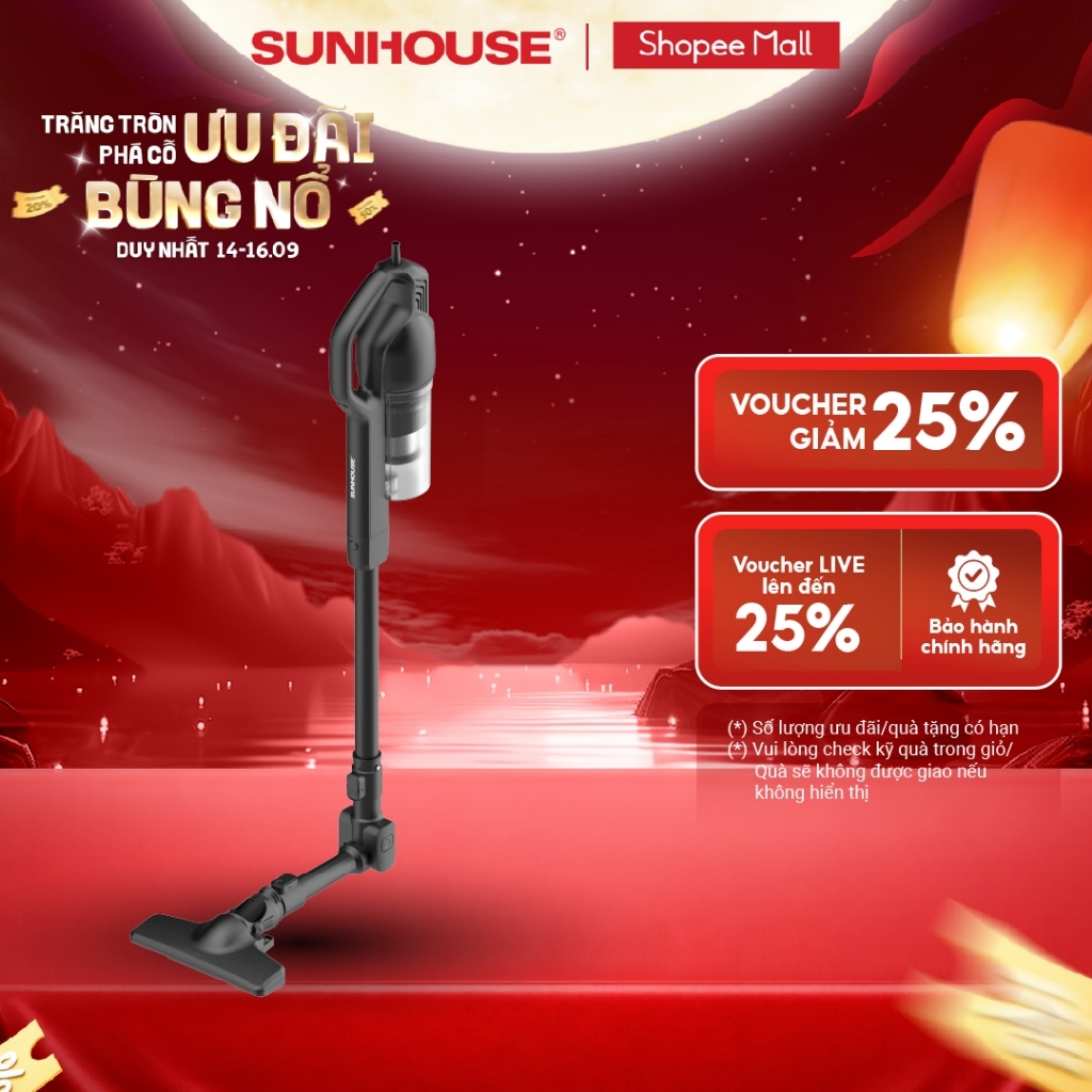 Máy hút bụi cầm tay Sunhouse SHD3311