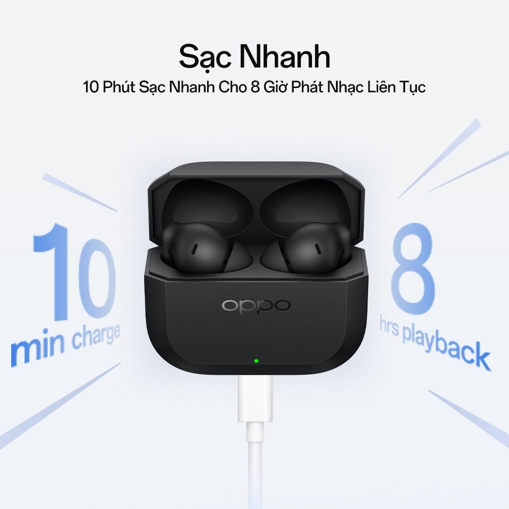 [Độc quyền Online] Tai nghe Bluetooth OPPO Enco Buds 3s, dịch thuật AI, pin đến 54h, sạc siêu tốc, màng loa lớn đa chiều | BigBuy360 - bigbuy360.vn