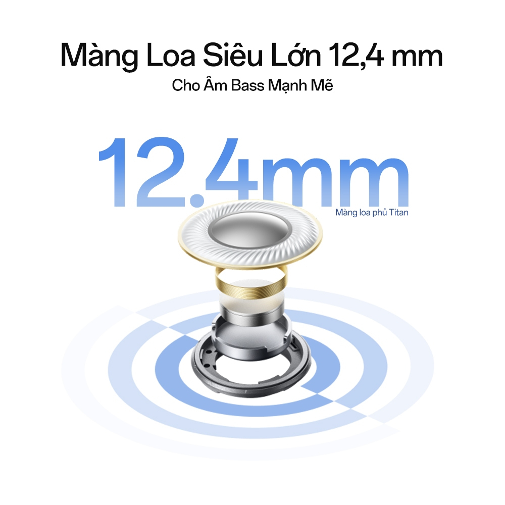 [Độc quyền Online] Tai nghe Bluetooth OPPO Enco Buds 3s, dịch thuật AI, pin đến 54h, sạc siêu tốc, màng loa lớn đa chiều | BigBuy360 - bigbuy360.vn