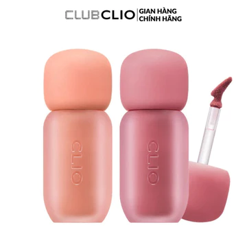 [KOL] Son Kem Hiệu Ứng Mờ Lì Clio Volumate Blur Tint 3.8g