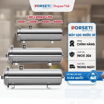 (NEW) Máy Lọc Nước Đầu Nguồn UF PVDF 2000L/H 3000L/H 4000L/H 5000L/H – Lọc Nước Sinh Hoạt Nước Máy