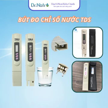 Bút đo TDS 3 đo nồng độ PPM trong nước - Bút Thử Nước Tds3