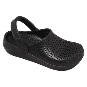 Sandal sục nam Bita's SEVAM.01 (Đen + Kem + Xám)