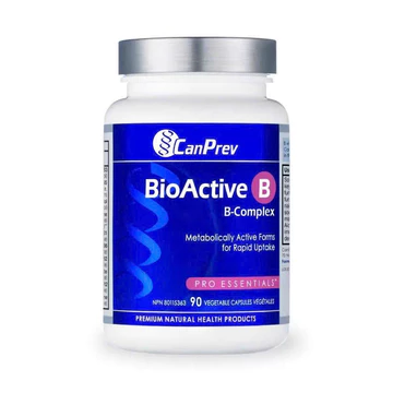 BioActive B-Complex – Vitamin Nhóm B hãng CanPrev hàng nội địa Canada