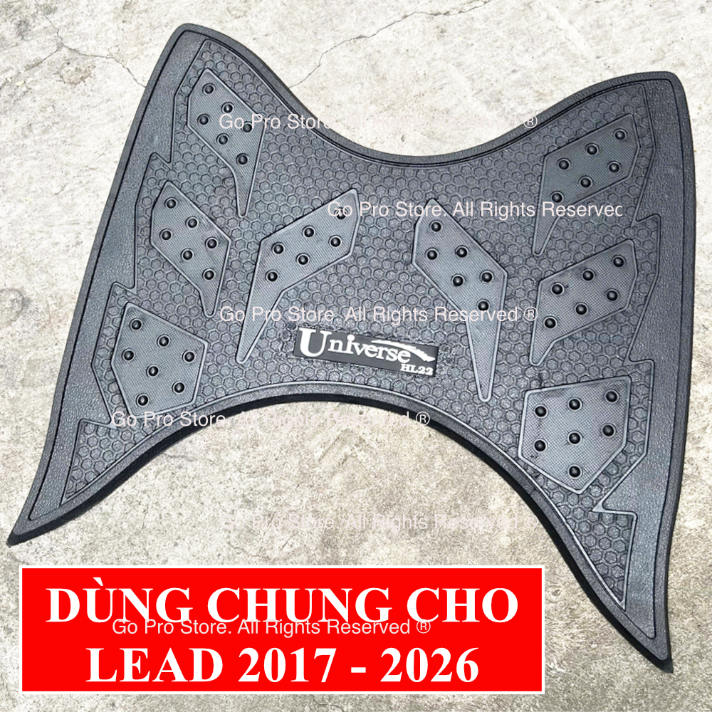 Thảm Lót Chân Xe LEAD 2017 - 2026 ĐẶC BIỆT DÀY VT113783