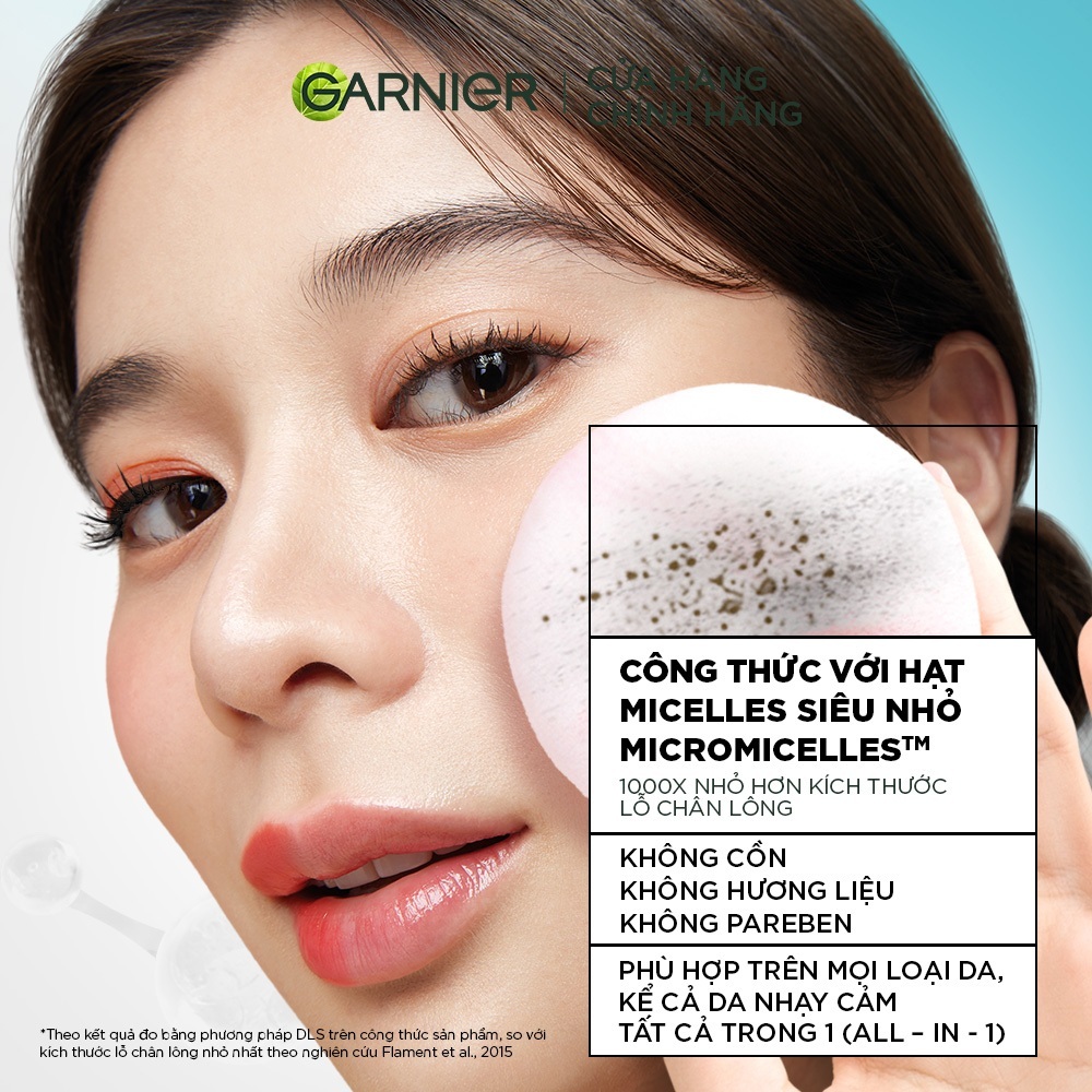 [CÓ SIZE MỚI] Nước Tẩy Trang làm sạch sâu dịu nhẹ cho mọi loại da - Garnier Micellar Cleansing Water 400ml & 700ml | BigBuy360 - bigbuy360.vn