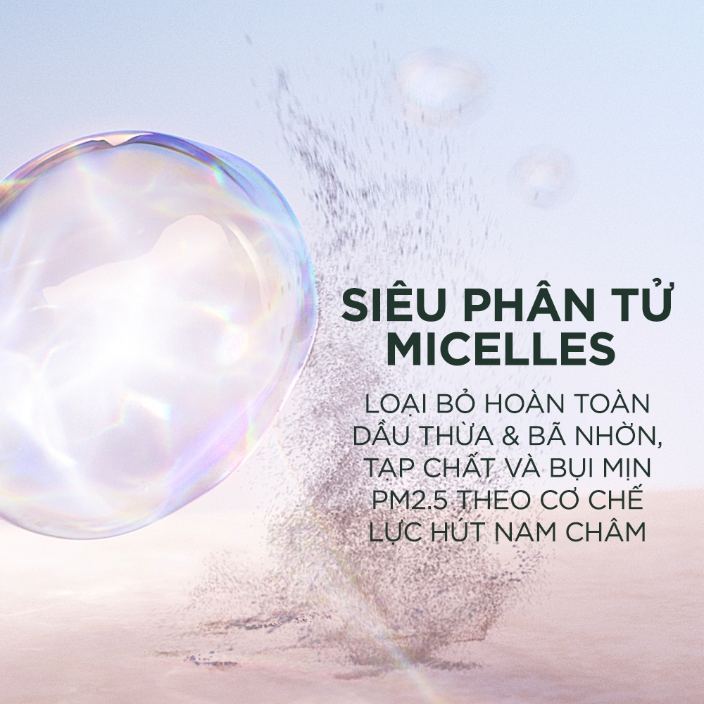 [CÓ SIZE MỚI] Nước Tẩy Trang làm sạch sâu dịu nhẹ cho mọi loại da - Garnier Micellar Cleansing Water 400ml & 700ml | BigBuy360 - bigbuy360.vn