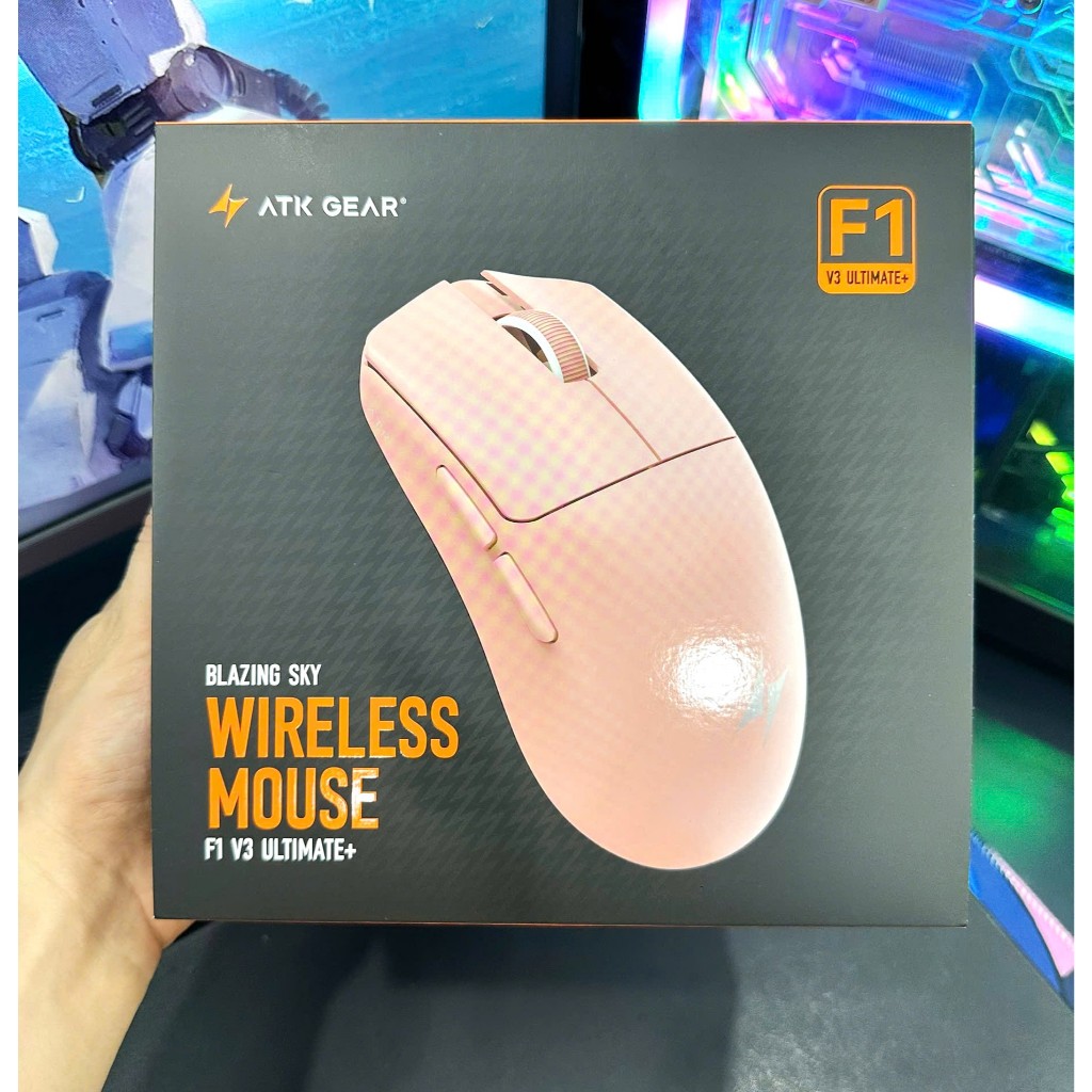 Chuột ATK F1 LEVIATAN Extreme + V3.0 Collaboration (Kèm dongle 8K