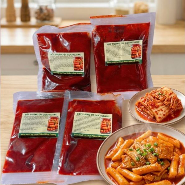 500g Sốt nêm bánh gạo, mì cay Vị Cay Ngọt /200g/100g