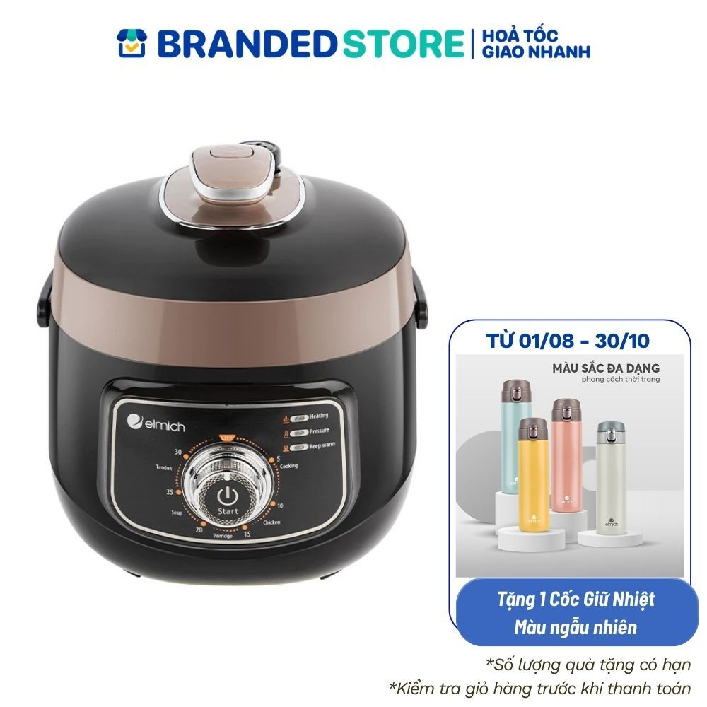 Nồi áp suất Elmich PCE-1805 dung tích 2.5L
