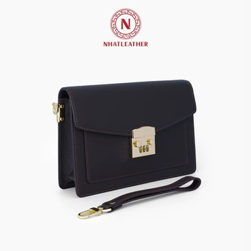 Women's Genuine Leather Clutch · NVB-101