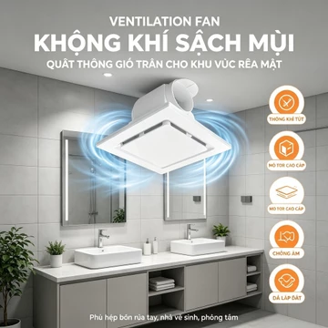 Quạt thông gió âm trần（Tặng 1m ống hút）12/10/8inch Quạt hút âm trần,Thông gió im lặng，Bảo hành 1 năm