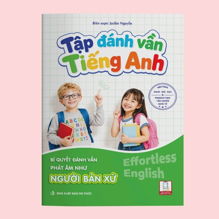 Sách -Tư duy ngôn ngữ - Đánh vần tiếng Anh (Phiên bản 5.0) Dành cho học sinh Tiểu học
