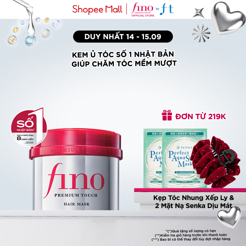 KEM Ủ TÓC CAO CẤP FINO PREMIUM TOUCH B 230G
