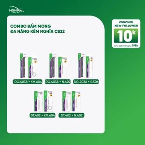 Combo Linh Hoạt Chăm Sóc Cá Nhân Kềm Nghĩa CB22