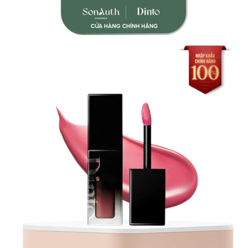 [NHẬP KHẨU] Son tint bóng thuần chay mỏng nhẹ căng mọng môi Dinto Blur Glowy Lip Tint 3.5g