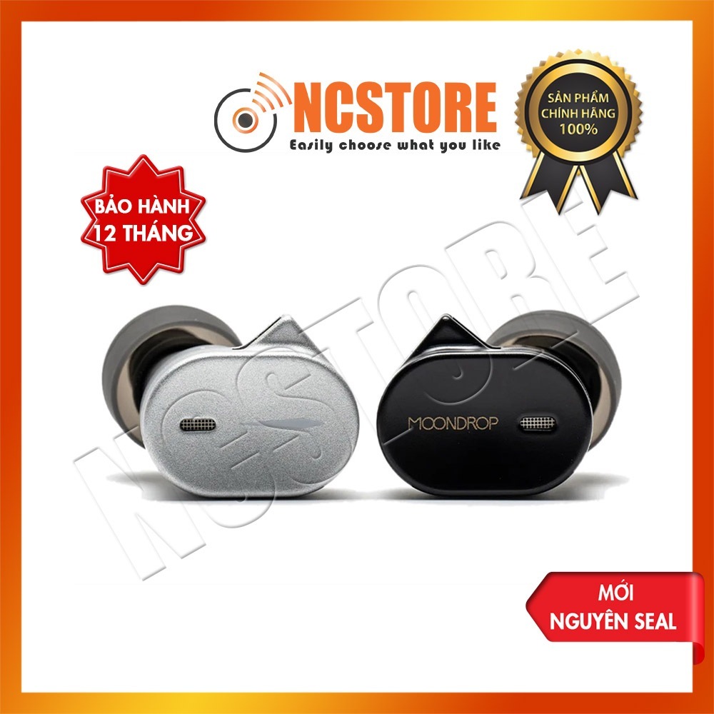 [NC] Tai Nghe In Ear MOONDROP CHU 3 | NGHE TẠP | Không Mic | BigBuy360 - bigbuy360.vn