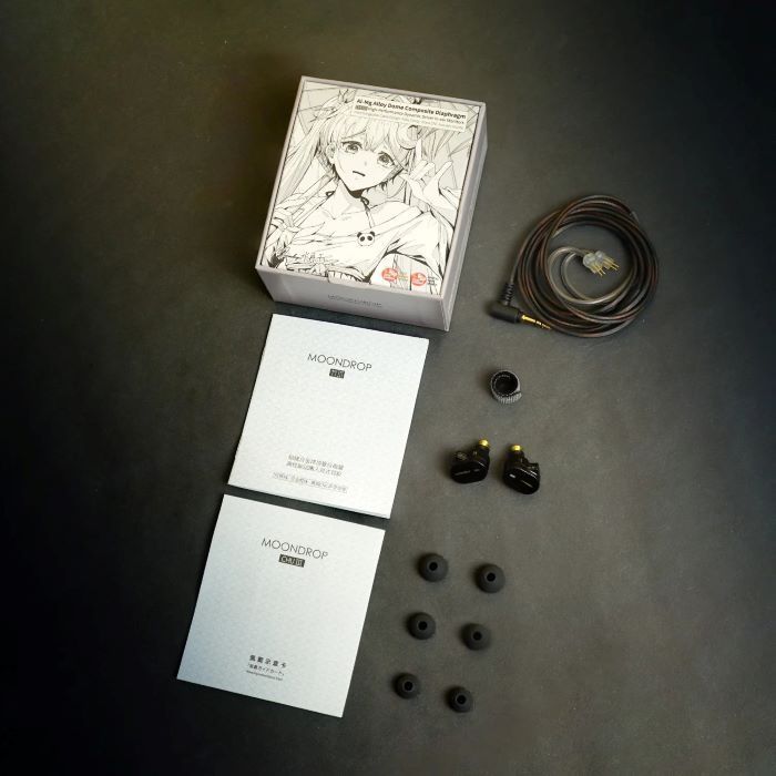 [NC] Tai Nghe In Ear MOONDROP CHU 3 | NGHE TẠP | Không Mic | BigBuy360 - bigbuy360.vn