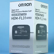 (hỏa tốc) Vòng bít cứng Omron HEMFL31-B CUFF, vòng bit tạo khuôn