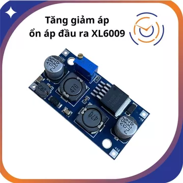 MODULE TĂNG ÁP, HẠ ÁP XL6009 V2 4A ổn áp đầu ra