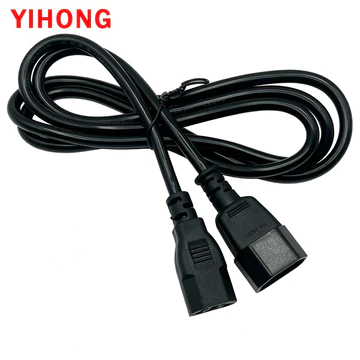 dây nguồn điện C13-C14, dây nguồn sang dây cắm đực sang cái, dây nối thiết dây nối dài, dây kéo dài