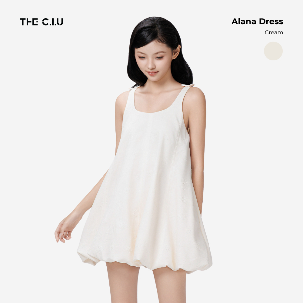 [Best seller] Đầm babydoll nữ THE C.I.U, đầm hai dây xòe form rộng – Alana Dress (KO KÈM ÁO