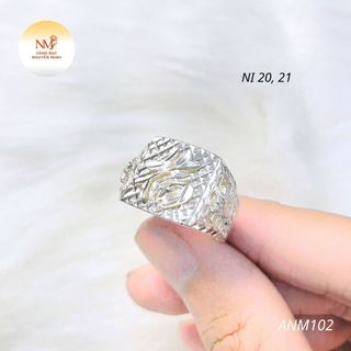 Men's 925 Silver Feng Shui Ring by Nguyễn Minh Silver