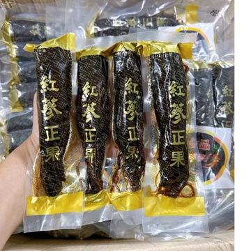 Nhân Sâm 6 Năm Tuổi Tẩm Mật Ong Nguyên Củ Nội Địa Hàn Quốc - LÊ NGA - NHÂN SÂM HÀN QUỐC
