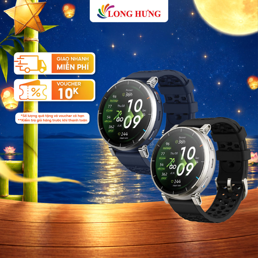 Đồng hồ thông minh Amazfit Active 3 Premium A2559 - Hàng chính hãng | BigBuy360 - bigbuy360.vn