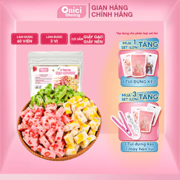 Candy Nougat ONICI