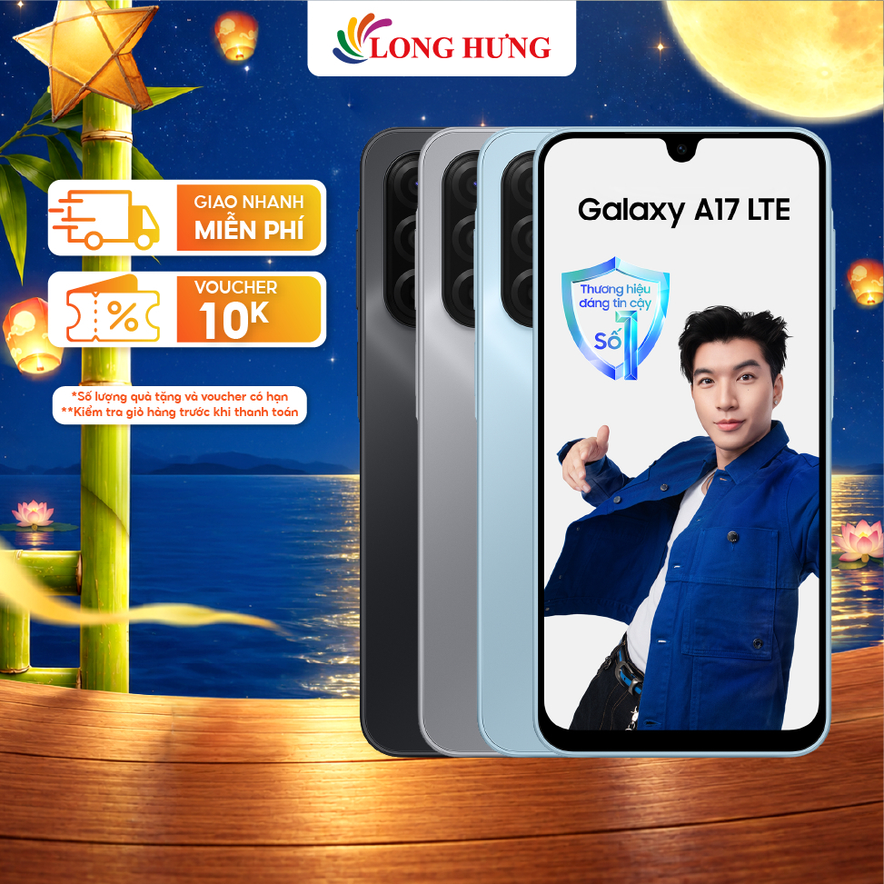 Điện thoại Samsung Galaxy A17 LTE - Hàng chính hãng | BigBuy360 - bigbuy360.vn
