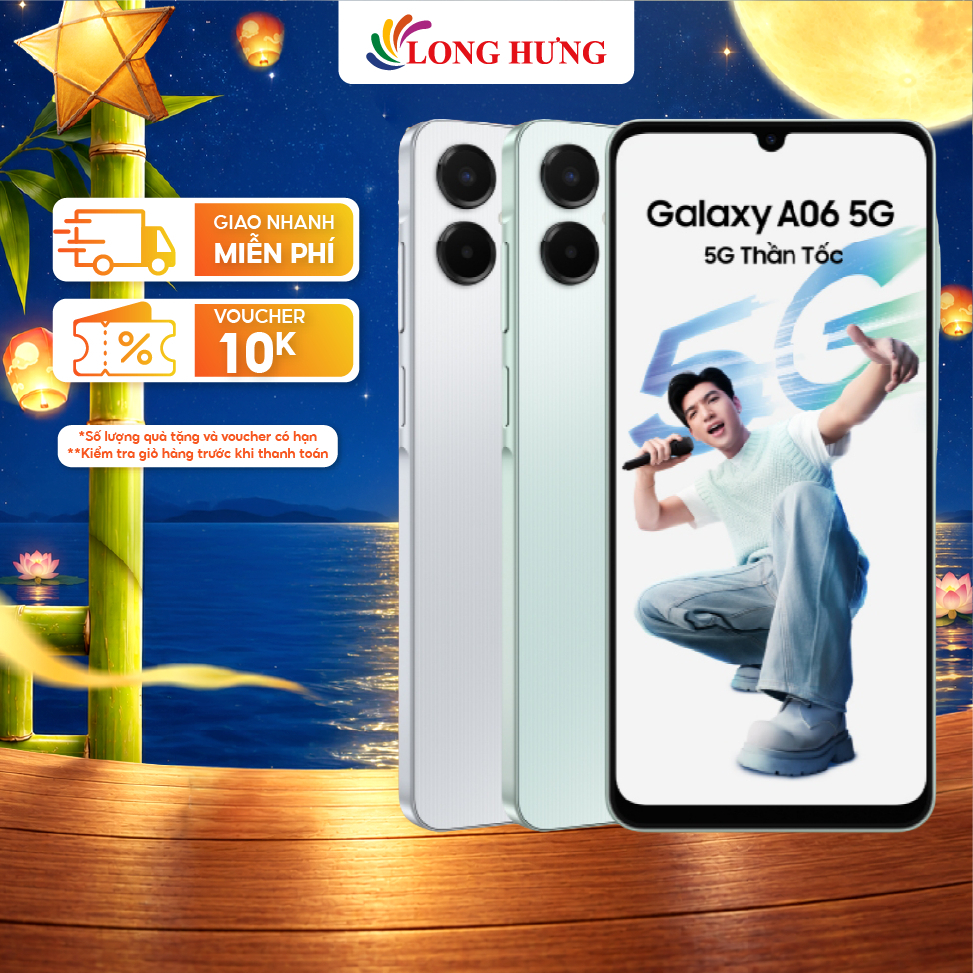 Điện thoại Samsung Galaxy A06 5G - Hàng chính hãng | BigBuy360 - bigbuy360.vn