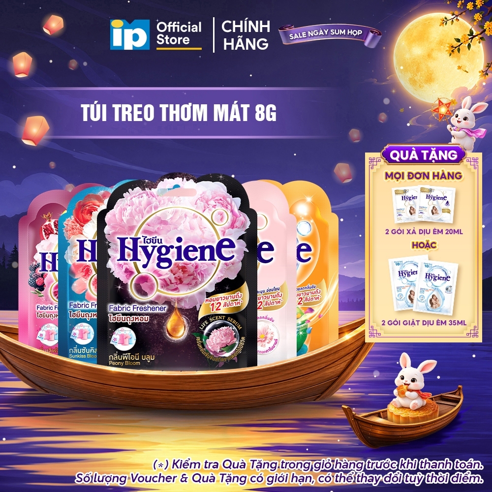 Túi Treo Thơm Mát Hygiene 8g