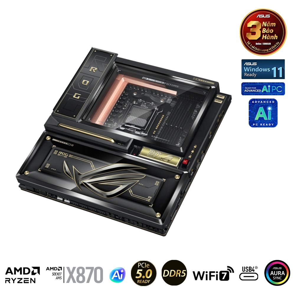 Bo mạch chủ chơi game X870E ASUS ROG CROSSHAIR X870E phiên bản giới hạn EDITION 20 - Hàng Chính Hãng | BigBuy360 - bigbuy360.vn