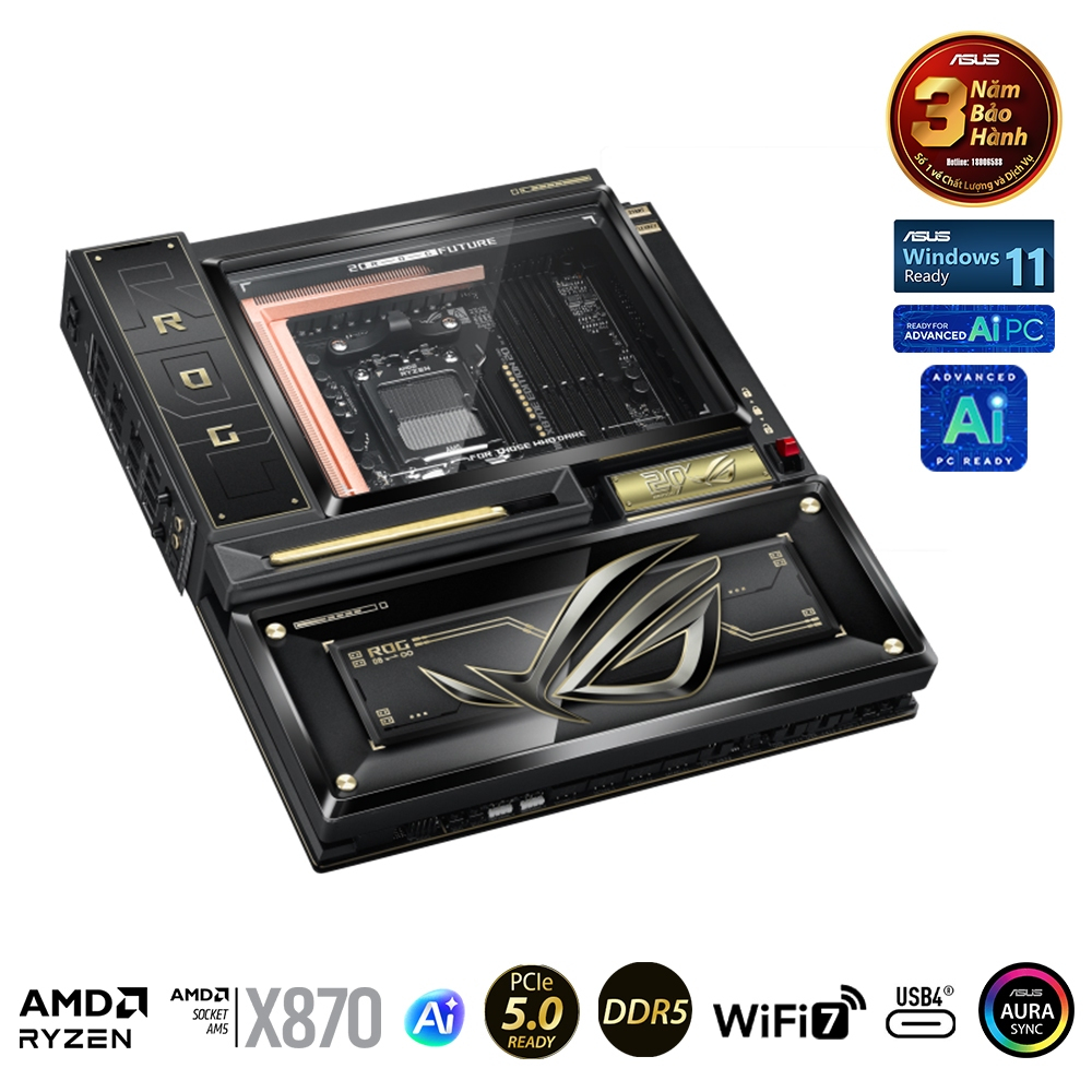 Bo mạch chủ chơi game X870E ASUS ROG CROSSHAIR X870E phiên bản giới hạn EDITION 20 - Hàng Chính Hãng | BigBuy360 - bigbuy360.vn