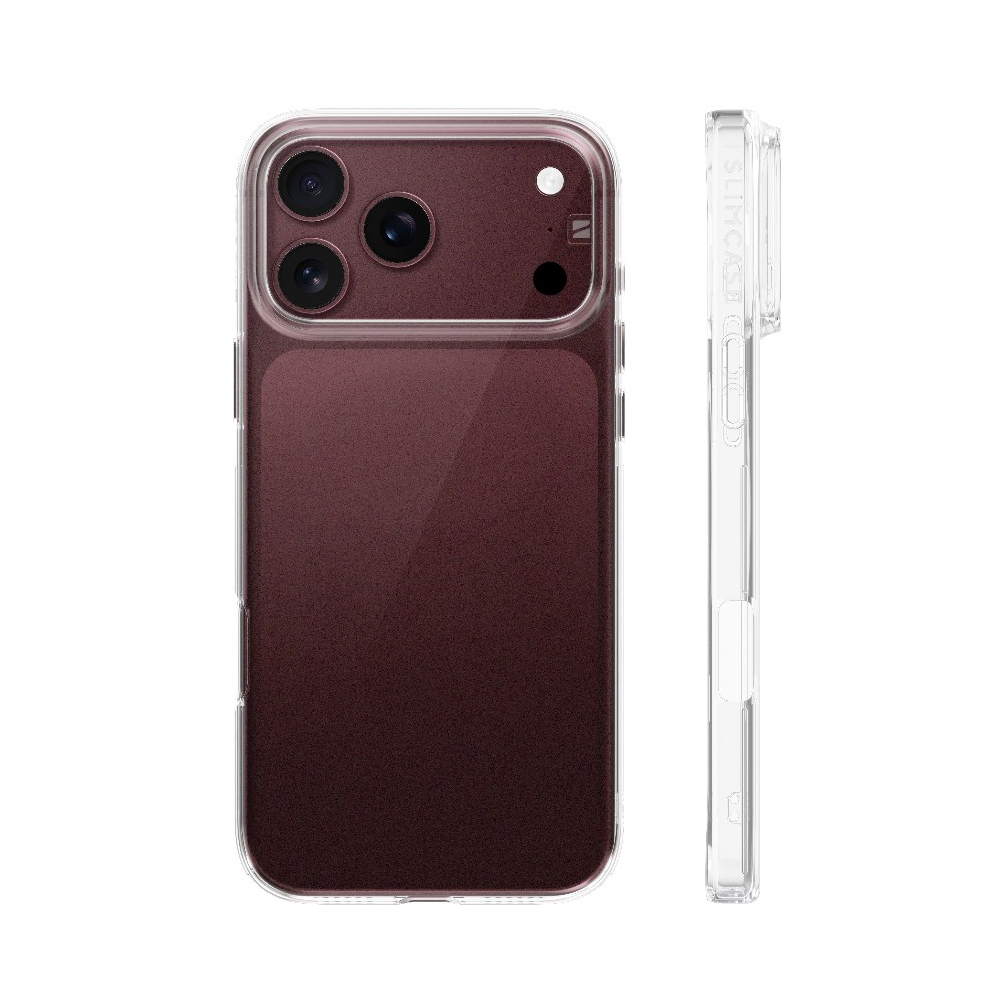 Ốp lưng UNIQUE iPhone 18 / 17 / 16 Series SLIMCASE - Không ố vàng, siêu mỏng, hỗ trợ sạc không dây | BigBuy360 - bigbuy360.vn