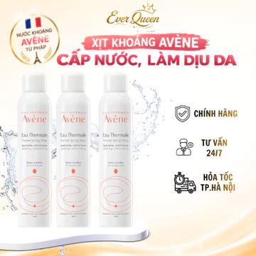 Xịt khoáng AVENE THERMAL SPRING WATER Cấp Nước, Làm Dịu Da - Ever Queen
