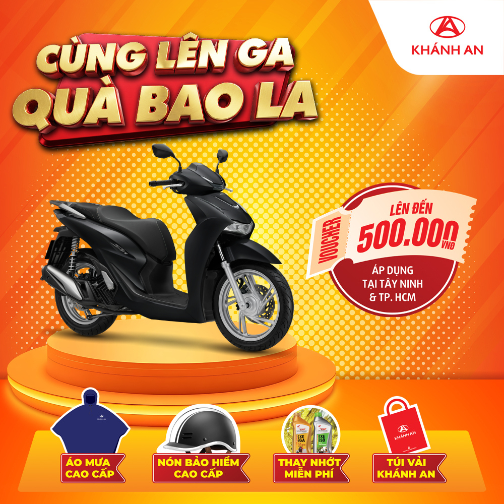 Xe máy Honda SH125i 2026 nhiều phiên bản