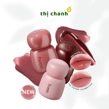 [Sẵn 6 Màu Mới] Son Tint Bóng FWEE Rose Obsession Stay-fit Lip Tint