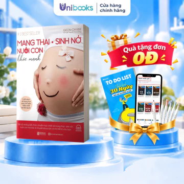 Sách Thai Giáo - Mang Thai Sinh Nở Và Nuôi Con Khỏe Mạnh - Bizbooks