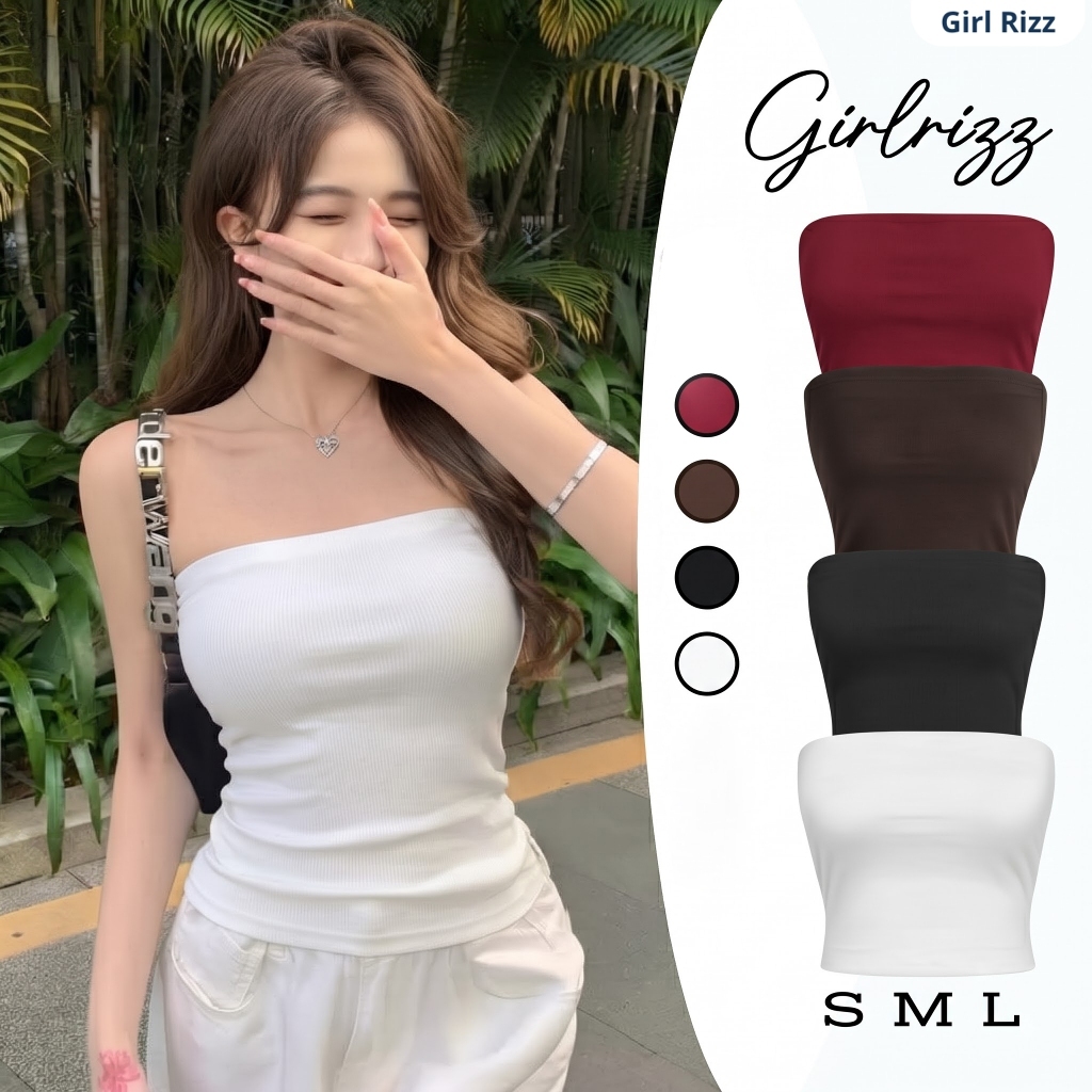 Combo Áo Quây Nữ Co Giãn 4 Chiều Mềm Mịn Có Mút Ngực Áo Ống Cúp Ngực Basic Tôn Dáng Dễ Phối Đồ Thời Trang Nữ QU001E